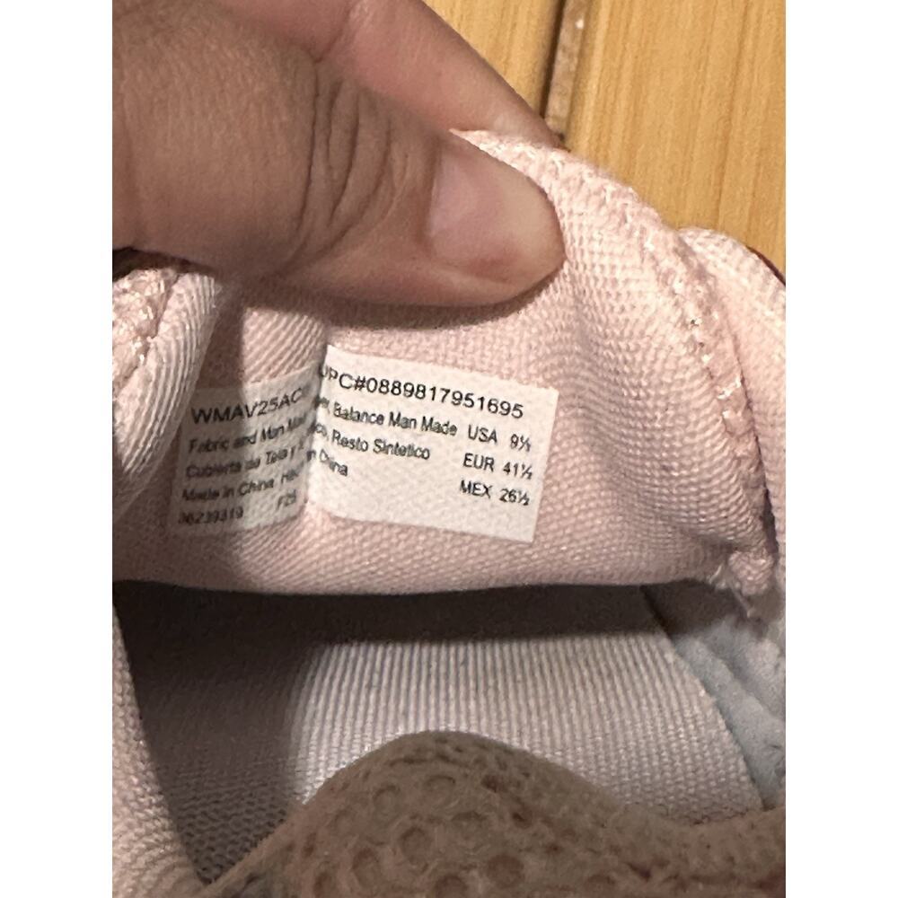 Avia Women’s Walking Running Shoes Size 9.5 Pink/Silver Mesh – Lightly Used - Picture 6 of 7